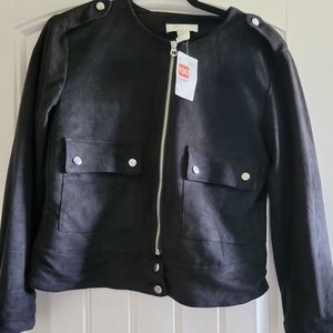 H&M-Suede jacket